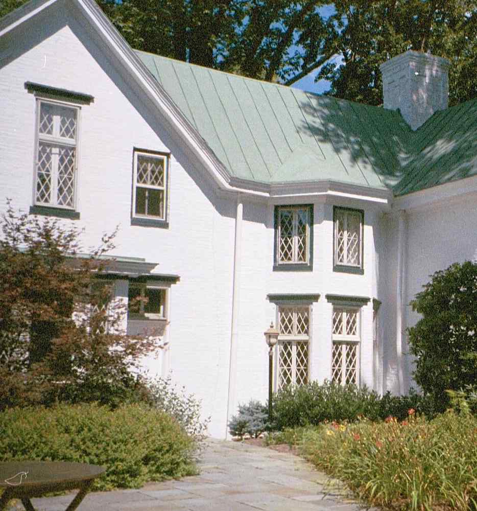 Tudor Hall from the Side, 2006